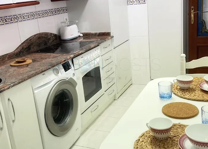 Apartment Pueblo Con Garaje & Wifi Sopelana